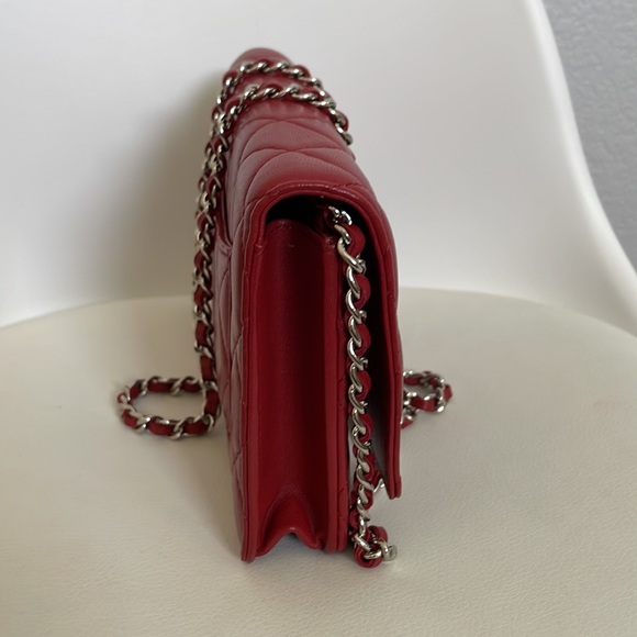 Chanel wallet on chain In excellent condition - Picture 7 of 8